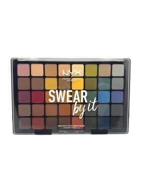 NYX Professional Makeup Swear By It Shadow Palette - 0.03 oz / 1 g x 40